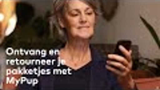 MyPup - Niets of niemand tussen jou en je pakketje - Ook niet de planning van je buren.