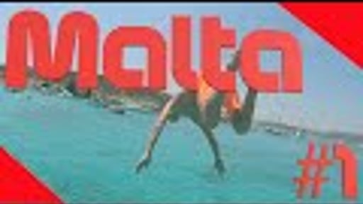 EERSTE KEER VLIEGEN! - MALTA VLOG #1