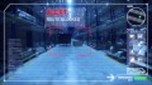 The introduction of SAM, the security robot