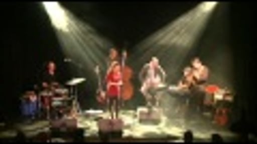 Anne Chris-Weightless Girl, @ Comedy Theater, CD Release 2010