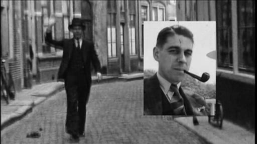 Wallie van Hall, bankier van het verzet