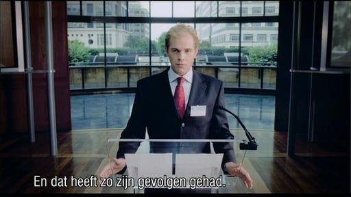 TVC ' The Other Bank' Rabobank Jochem de Bruin