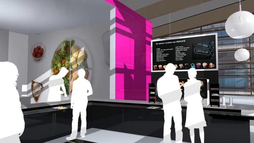nescafe - archiware animation