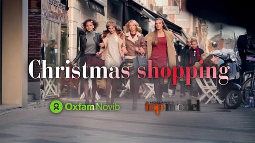 OXFAM NOVIB & Holland\'s Next Top Model