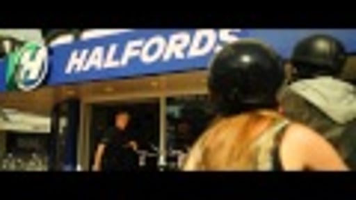 Halfords tv spot omafiets 2012