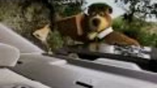 Dieter Jansen als Boo Boo in de Officiële Nederlandse trailer van Yogi Bear