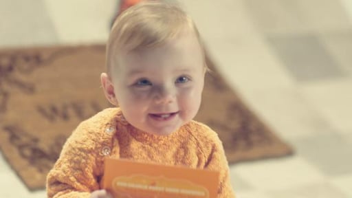 PostNL - Een oranje kerst