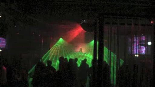 Live lasershow door RGBLASER