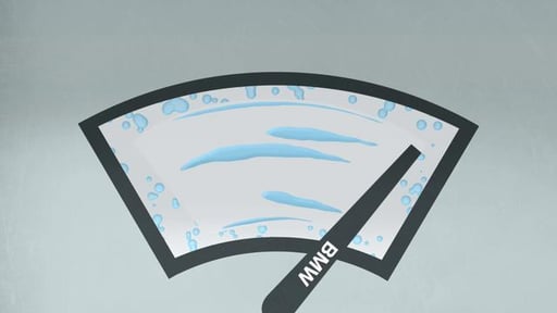 Awesome Amsterdam Animatie voor BMW Value Service - 10 Ruitenwissers voor vervangen