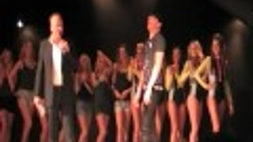 King of the catwalk: Reggie Henriquez