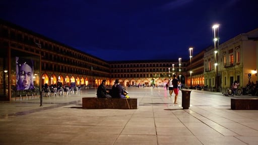 Plaza de la Corredera - timelapse