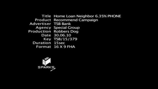TSB Bank TVC.