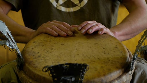 FOLA DJEMBE - Portrait of a Djembe drum