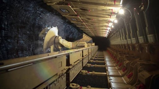 Caterpillar Mining Video for Longwall Systems