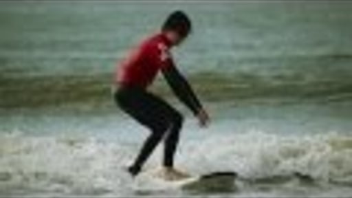 Surfkaravaan: Surfen in Ouddorp