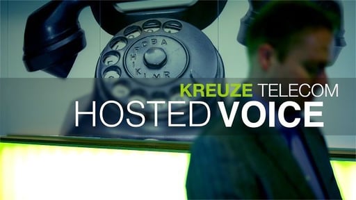 Hosted Voice Product Promo voor Kreuze Telecom