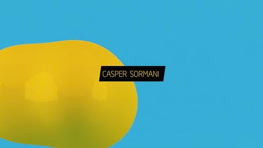 Casper Sormani Showreel 2012