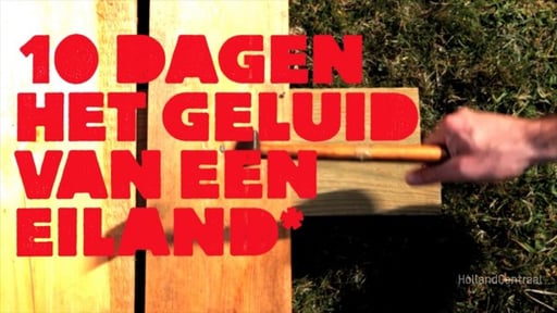 Oerol - 'Het geluid van het eiland\' - Podium