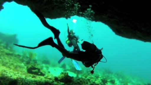 Diving la pared