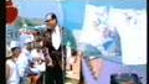 Tony Stoker in FILMPJE, van Paul de Leeuw, pure figuratie 1995