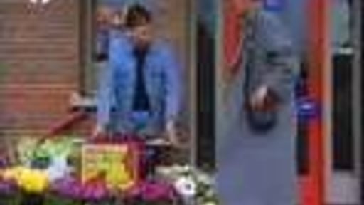 Tony Stoker in GTST als bloemenman, www.tonystoker.nl
