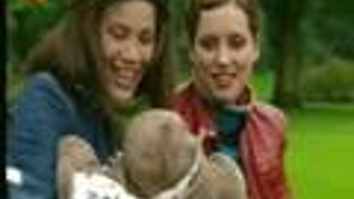 Baby van Tony Stoker in GTST, 5 maanden oud, okt. 2000