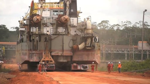 The Incredible Journey of a Boskalis Dredge
