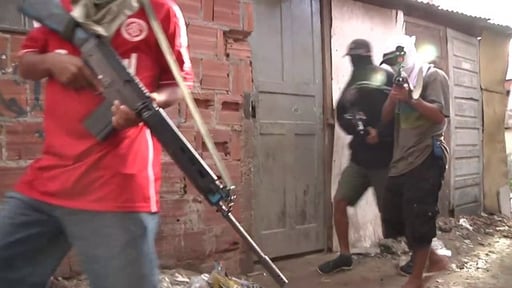 Crime in Rio de Janeiro got a new address...