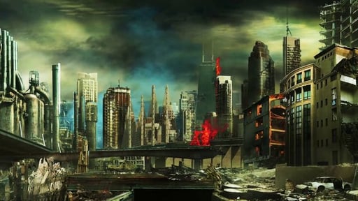 Matte painting af