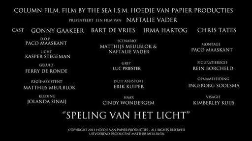 Speling van het Licht trailer