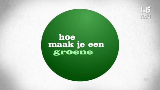 Hoe Maak Je Een Groene Film?