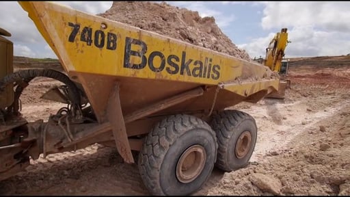 Boskalis Co Mining