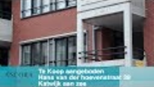 Te KOOP Aangeboden appartement   Hans van der Hoevenstraat 38 KATWIJK aan zee