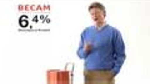 Jacques-Hein Vermolen in: Becam (tv-commercial 2008)