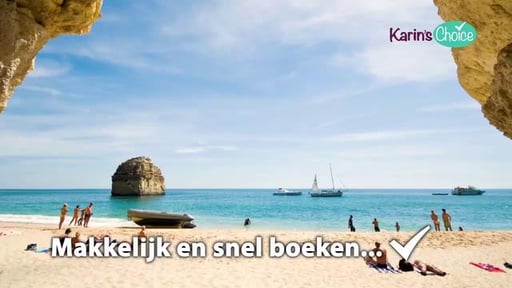 Karin\'s Choice - Vakantie op jouw manier - Commercial