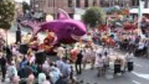 Verslag Bloemencorso Dendermonde TV-Oost 2012