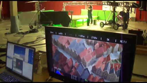Making of Brabant maquette