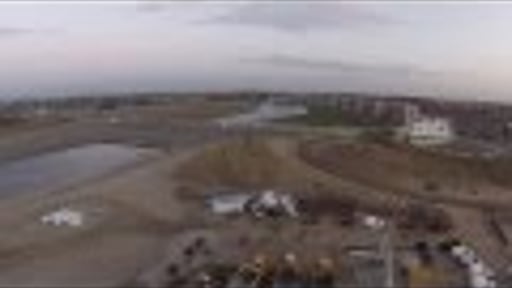 Kustwerk van boven, Katwijk aan zee