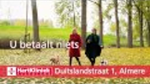 HARTKLINIEK FLEVOLAND 'WIJ DELEN UW ZORG\' COMMERCIAL - 0.30 SEC