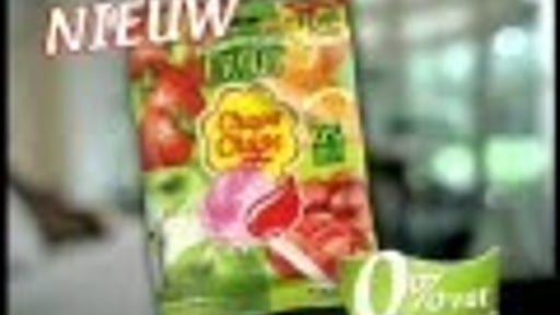 Jamie in commercial Chupa Chups met Daphne Deckers
