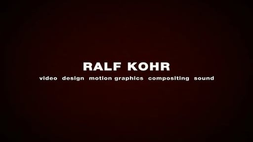 Allrounder Showreel 2010