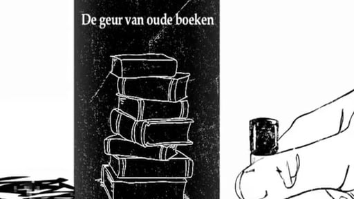 Teaser 1# \' De geur van oude boeken \'