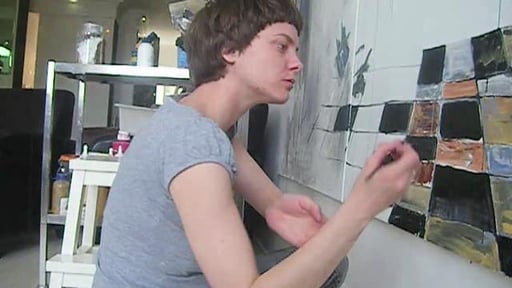 Julia Kolev_Portrait einer Malerin