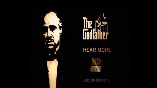 The Godfather, hear more in HD