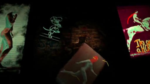 A SHOWREEL of an animated progress