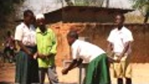 Veilig water in Tabora, Tanzania