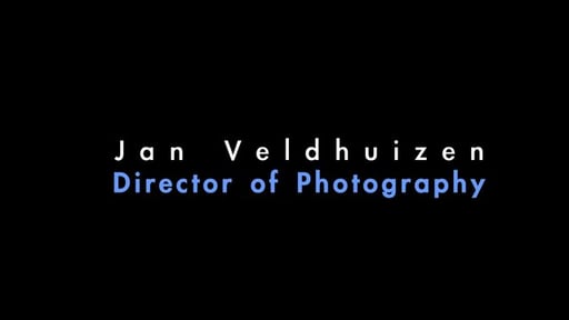 Jan Veldhuizen | Showreel 2014 | cinematographer