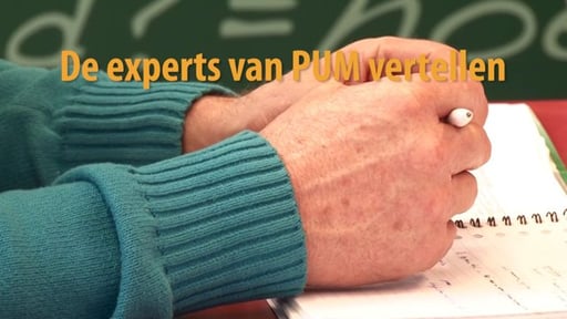 De experts van PUM vertellen