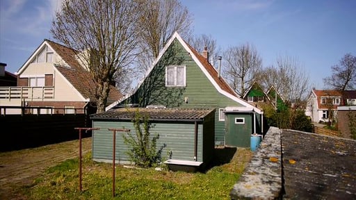 Het Zaans Huisje (dat gaat verhuizen)