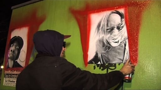 JR - Expo 2 rue (Street Expo)